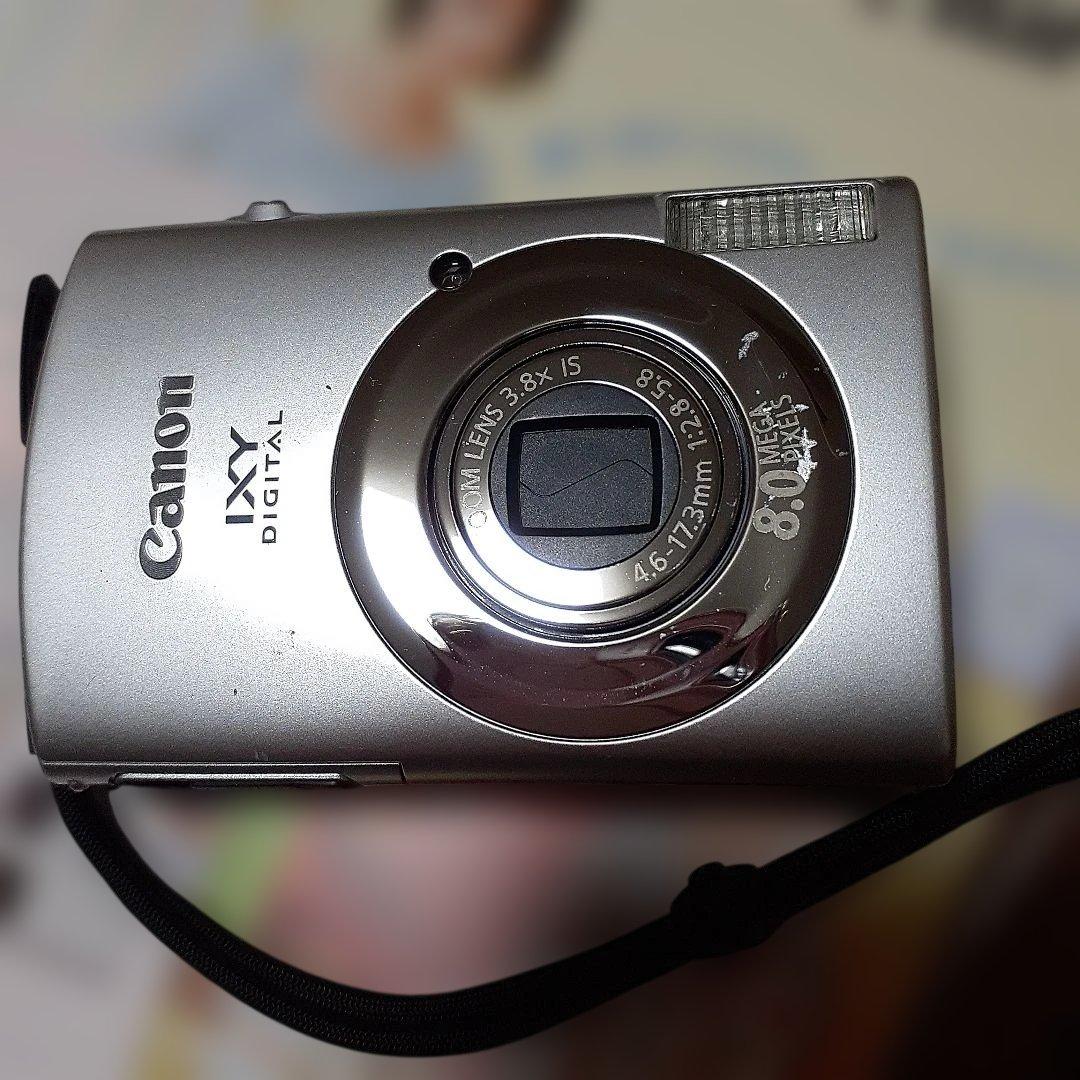 【未使用品】Canon IXY DIGITAL 910 IS デジタルカメラ本体