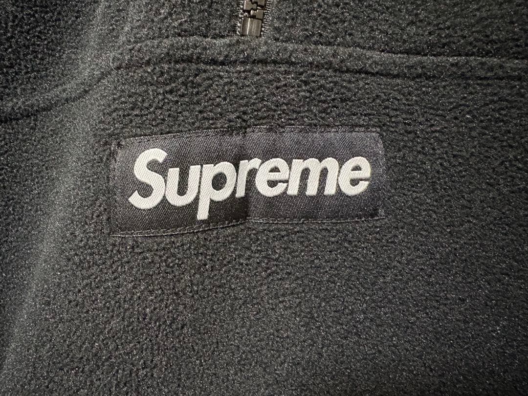 トップス Supreme Polartec Half Zip Pullover