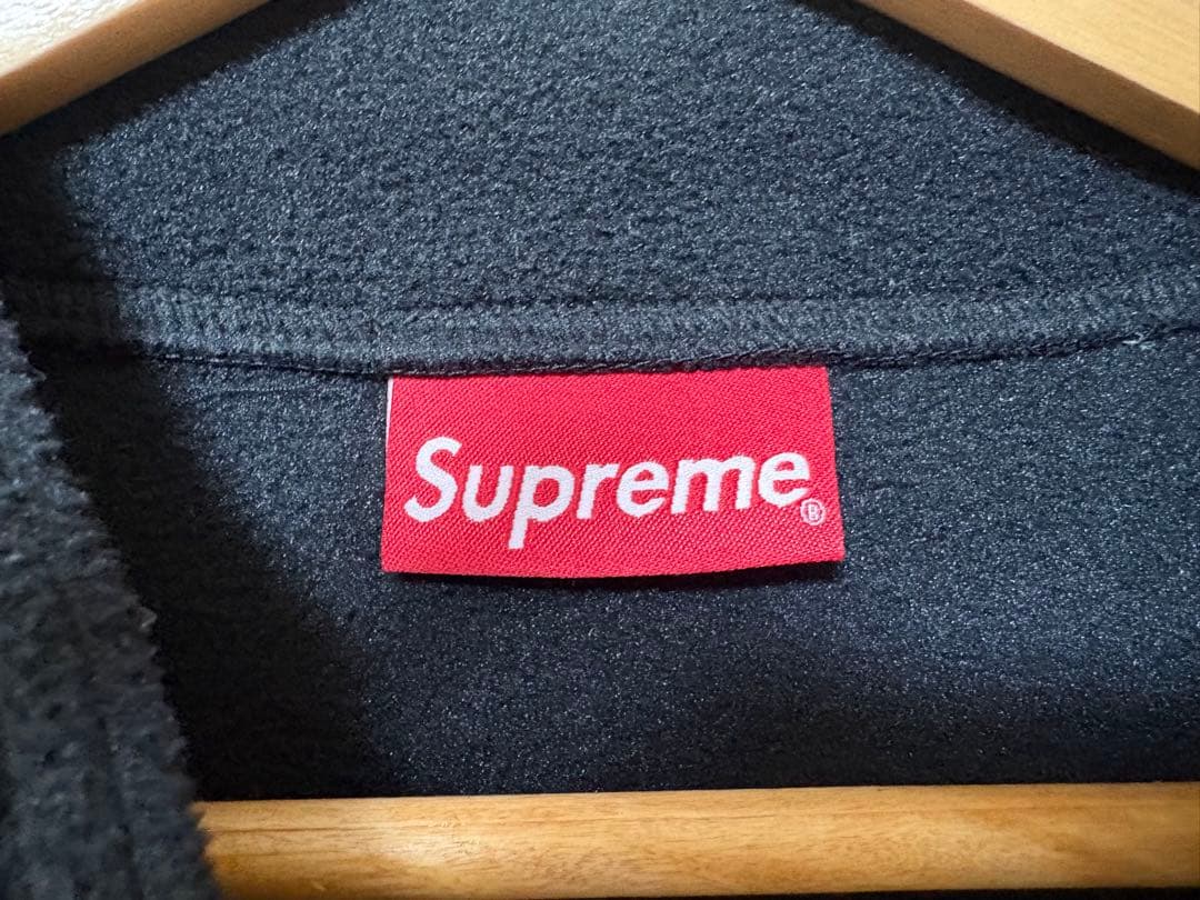 トップス Supreme Polartec Half Zip Pullover