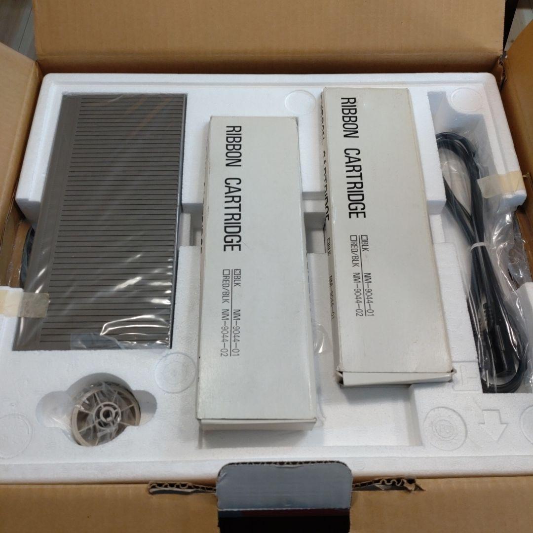 【1987年未使用】NEC NM-9700 ミニエース漢字ライター　プリンター