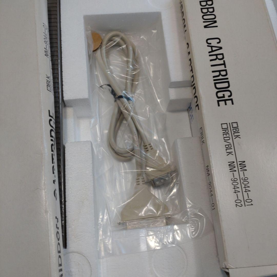 【1987年未使用】NEC NM-9700 ミニエース漢字ライター　プリンター