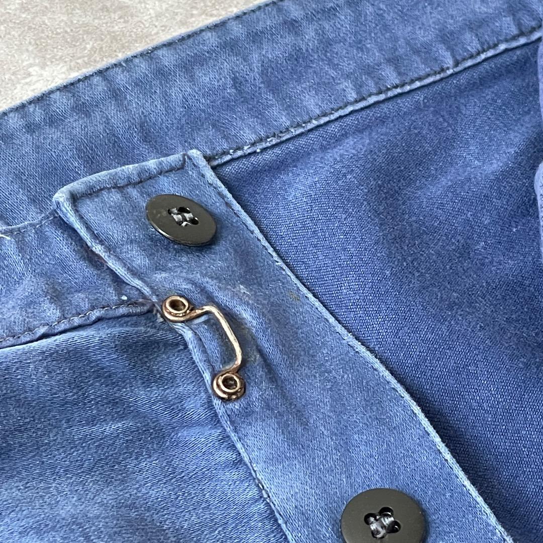 60s- Dubure&Deverchere モールスキン フレンチワークパンツ