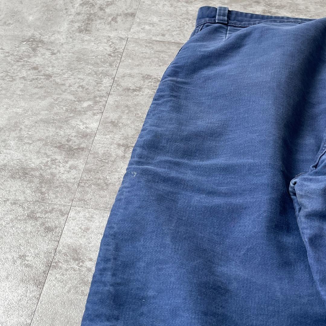 60s- Dubure&Deverchere モールスキン フレンチワークパンツ