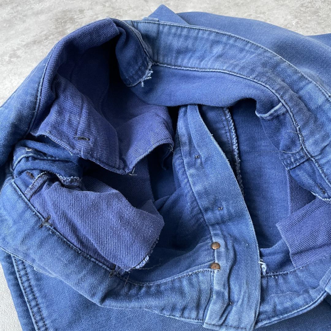 60s- Dubure&Deverchere モールスキン フレンチワークパンツ