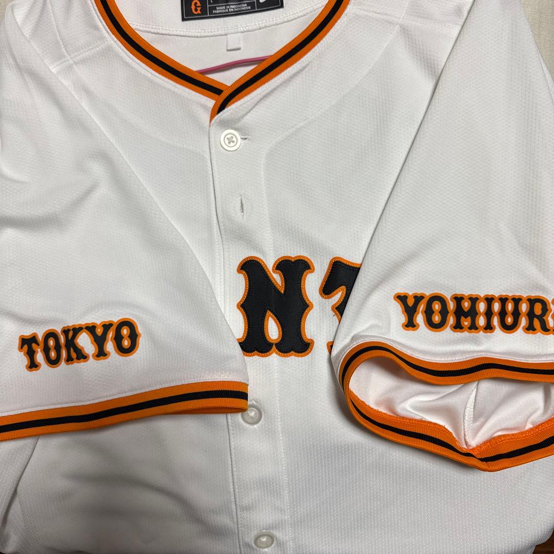 Nike 長嶋茂雄監督　ユニフォーム　背番号3