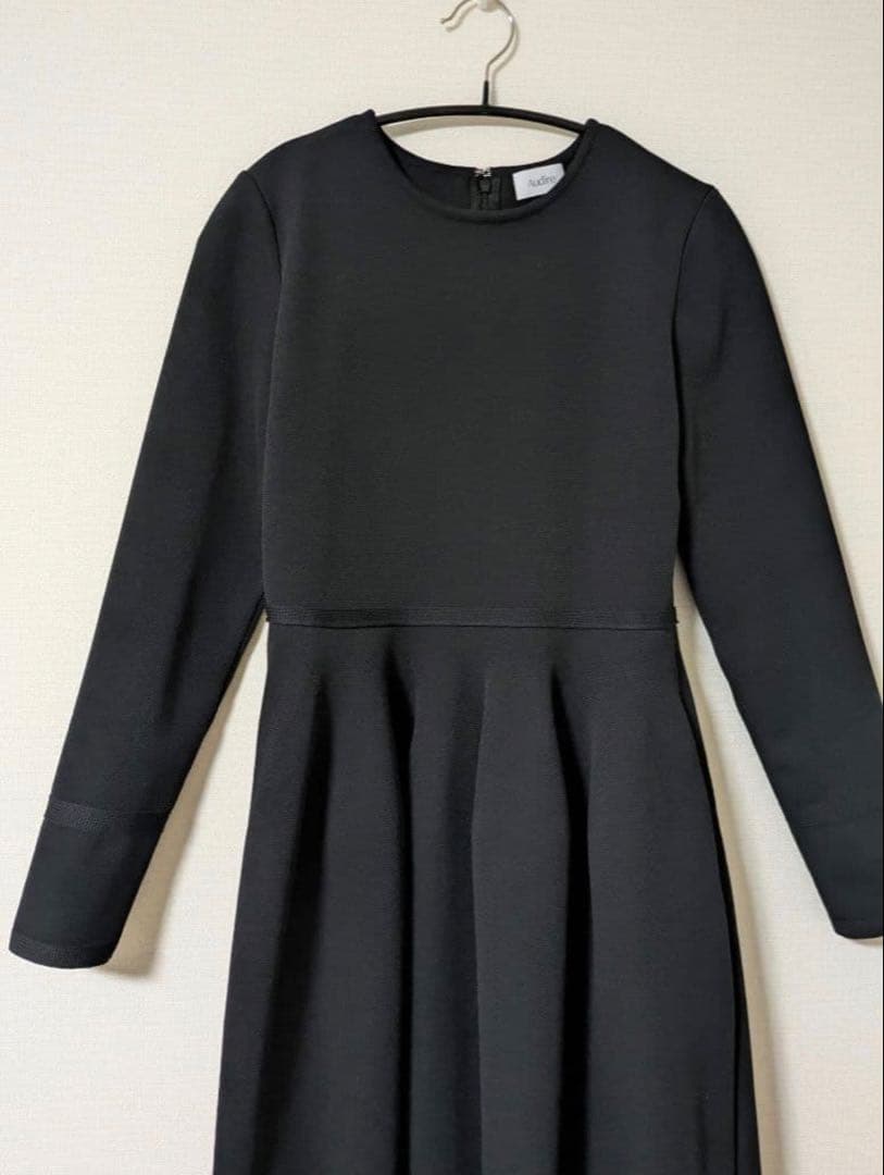 Audire Christina knit dress 黒　S