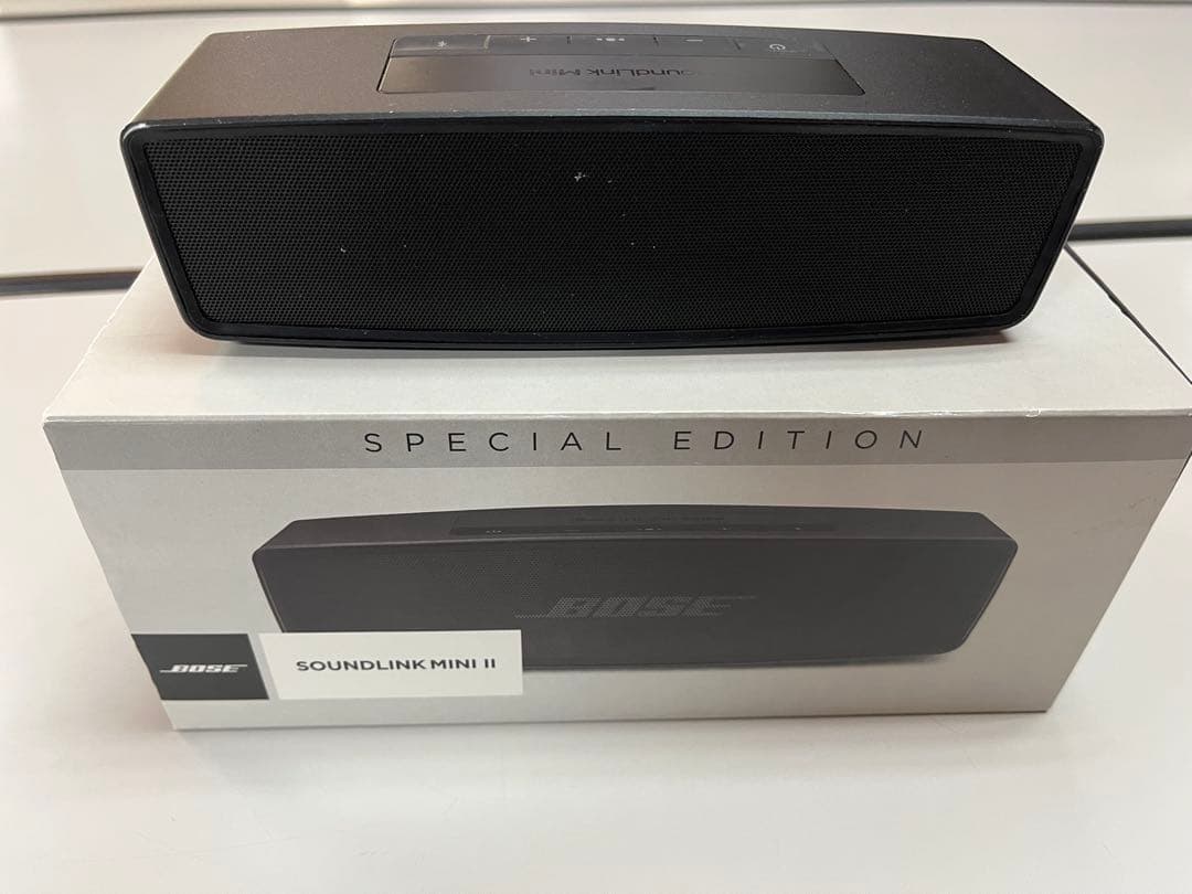 スピーカー・ウーファー BOSE SOUNLINK MINI II SPECIAL EDITION