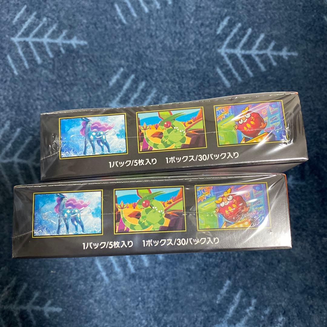 ポケカ　インフェルノX BOX 未開封　シュリンク付き