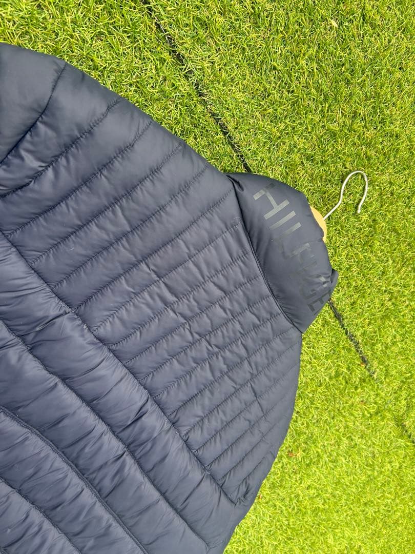 [新品]ダウンジャケットトミーヒルフィガー　ネイビー (Lサイズ仕様)