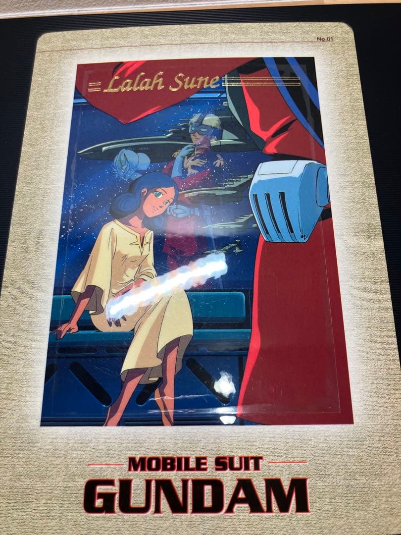 【機動戦士ガンダム】ポストカード1枚