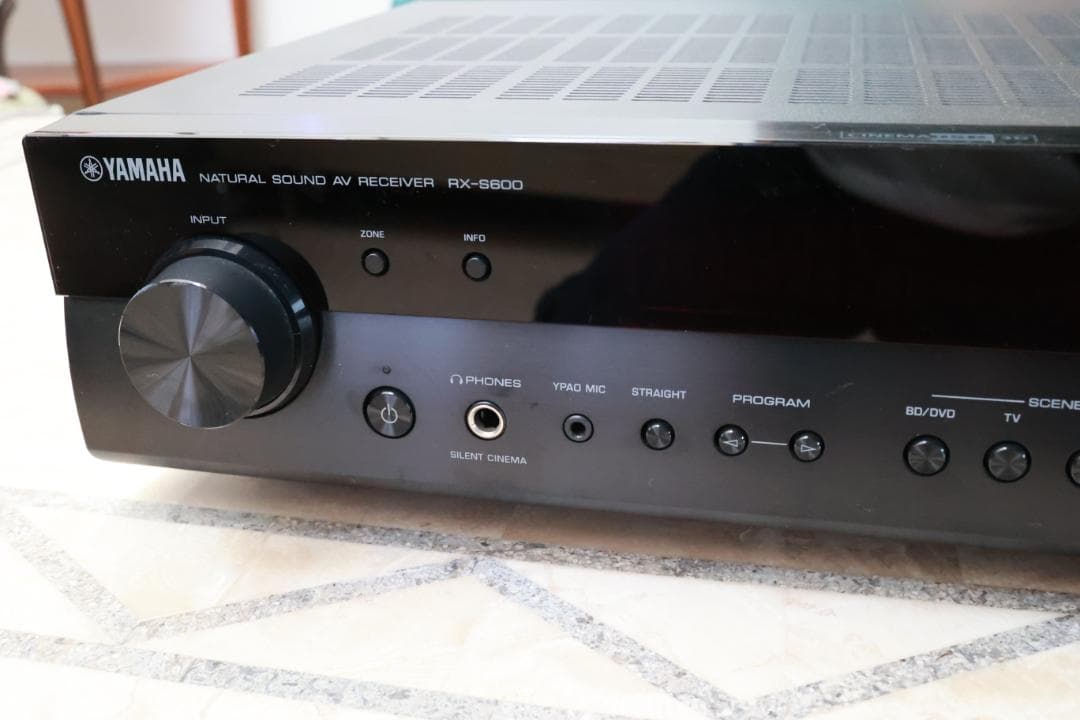 YAMAHA RX-S600 AVレシーバー