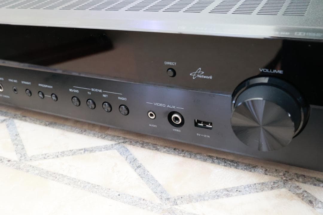 YAMAHA RX-S600 AVレシーバー