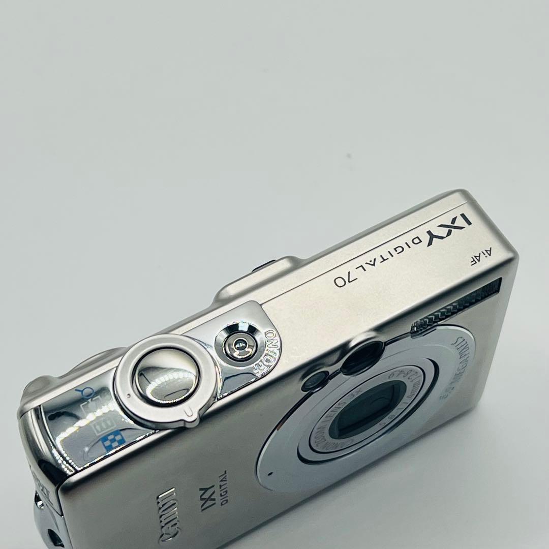 Canon IXY DIGITAL 70 コンパクトデジタルカメラ