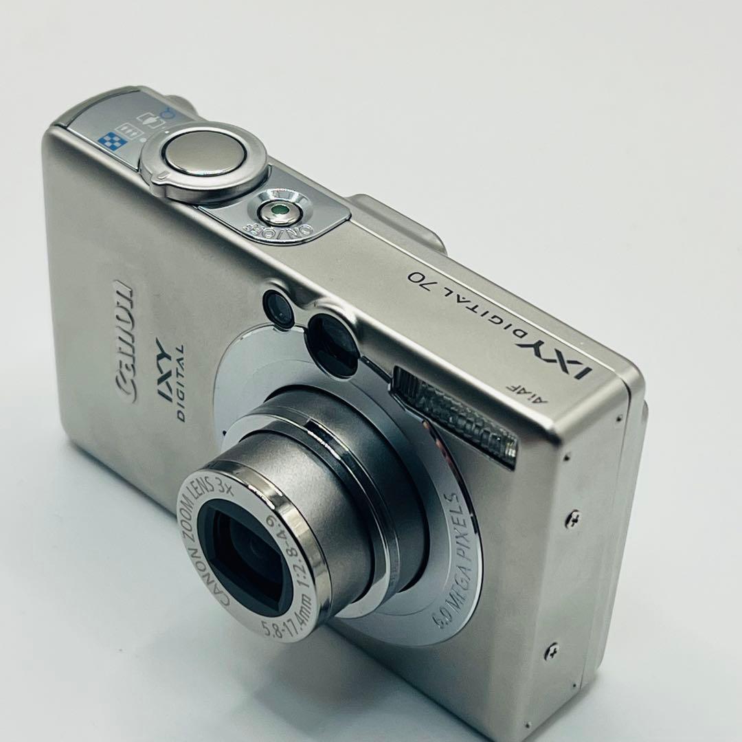 Canon IXY DIGITAL 70 コンパクトデジタルカメラ