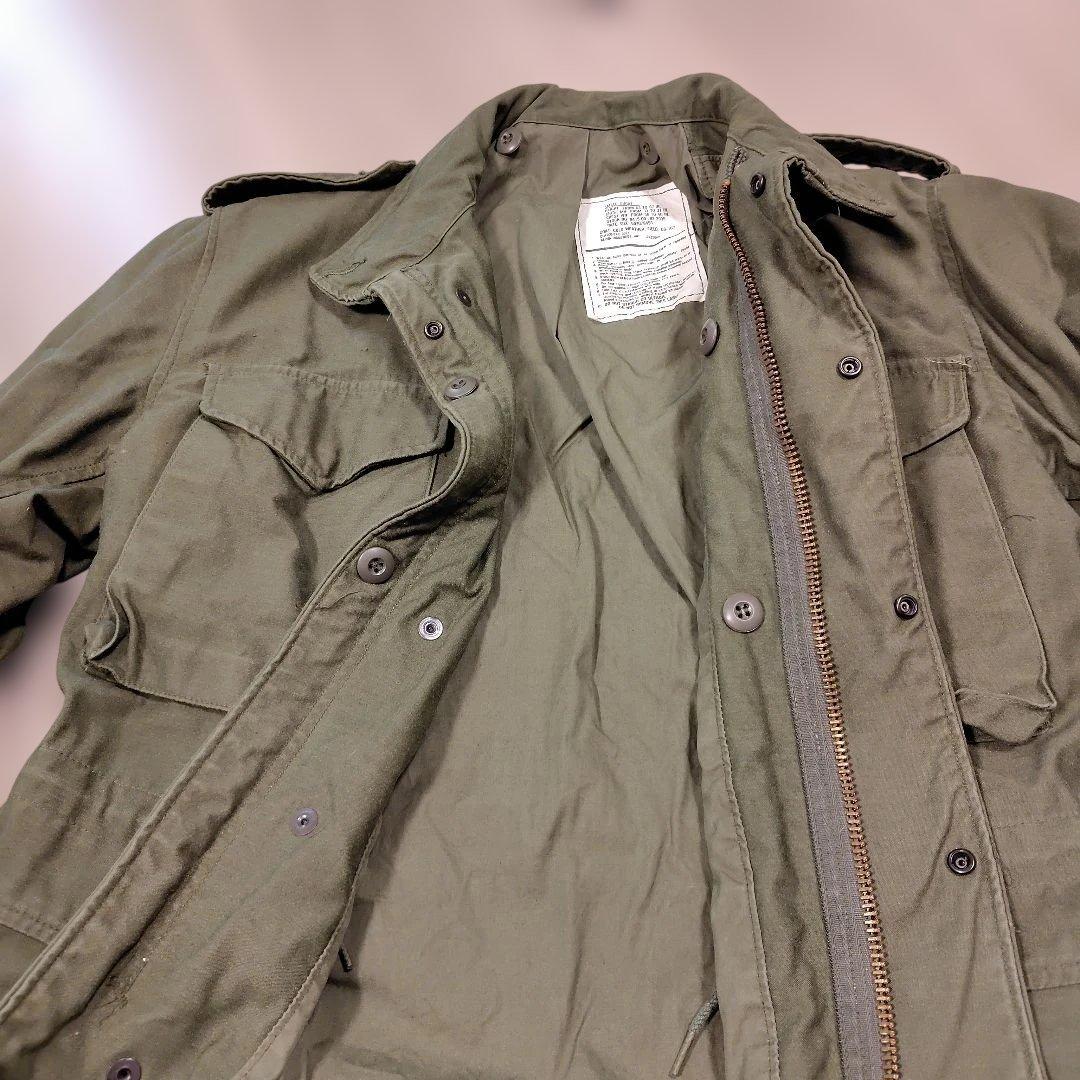 古着M65　フィールドジャケット　3rdタイプ