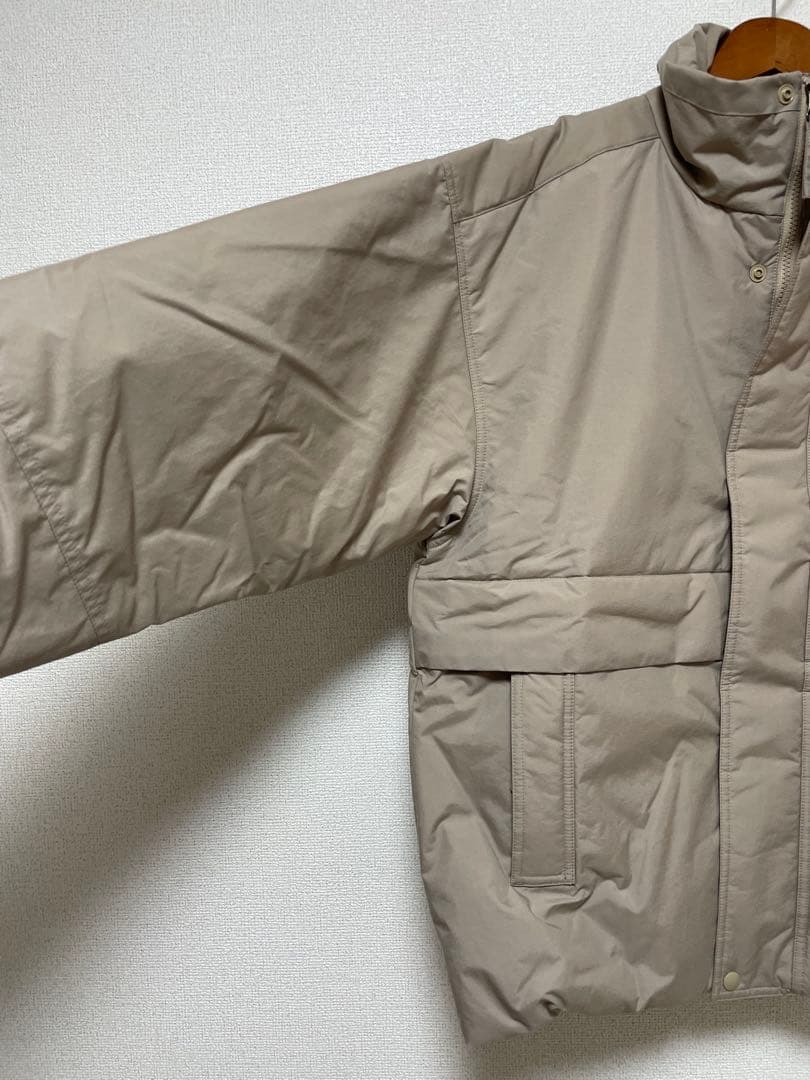 Columbia 別注W INSULATED JACKET ベージュ