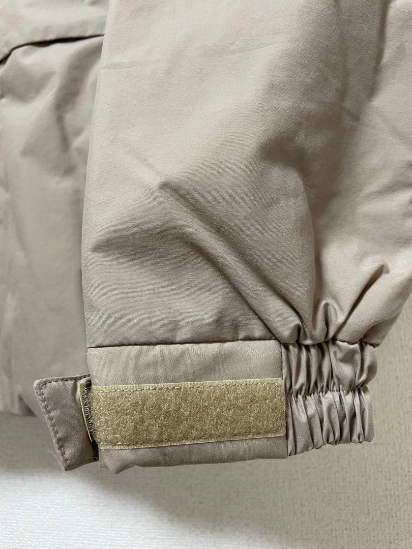 Columbia 別注W INSULATED JACKET ベージュ