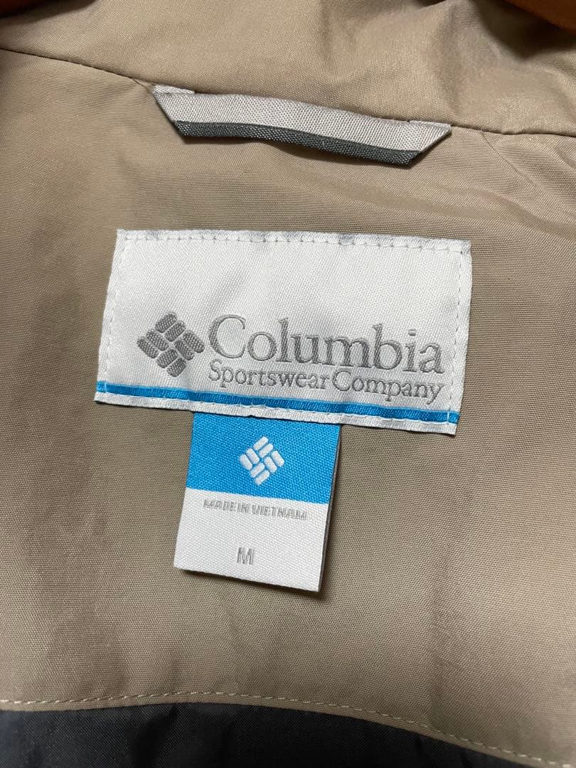 Columbia 別注W INSULATED JACKET ベージュ