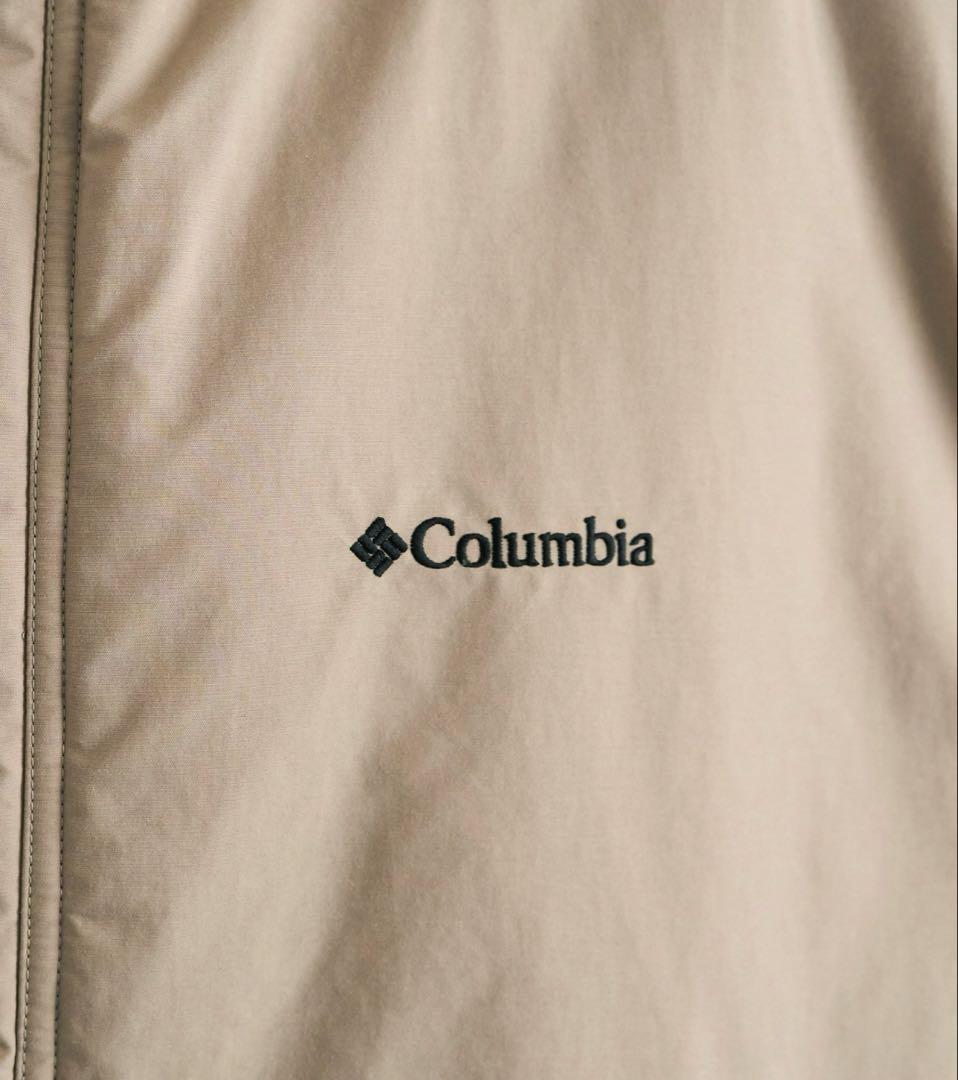 Columbia 別注W INSULATED JACKET ベージュ