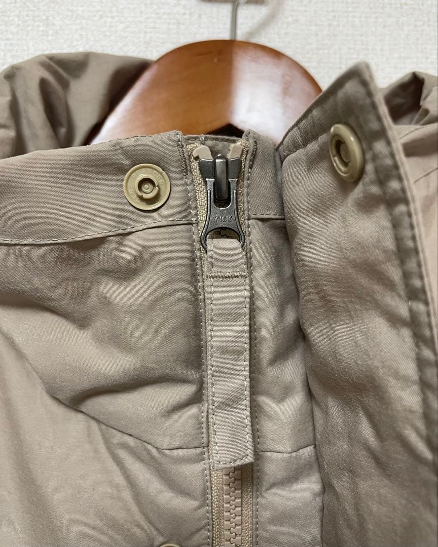 Columbia 別注W INSULATED JACKET ベージュ