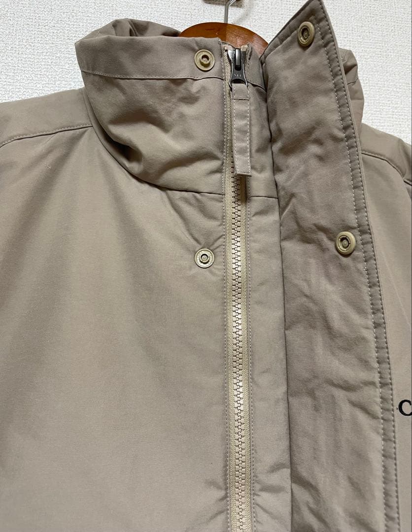 Columbia 別注W INSULATED JACKET ベージュ