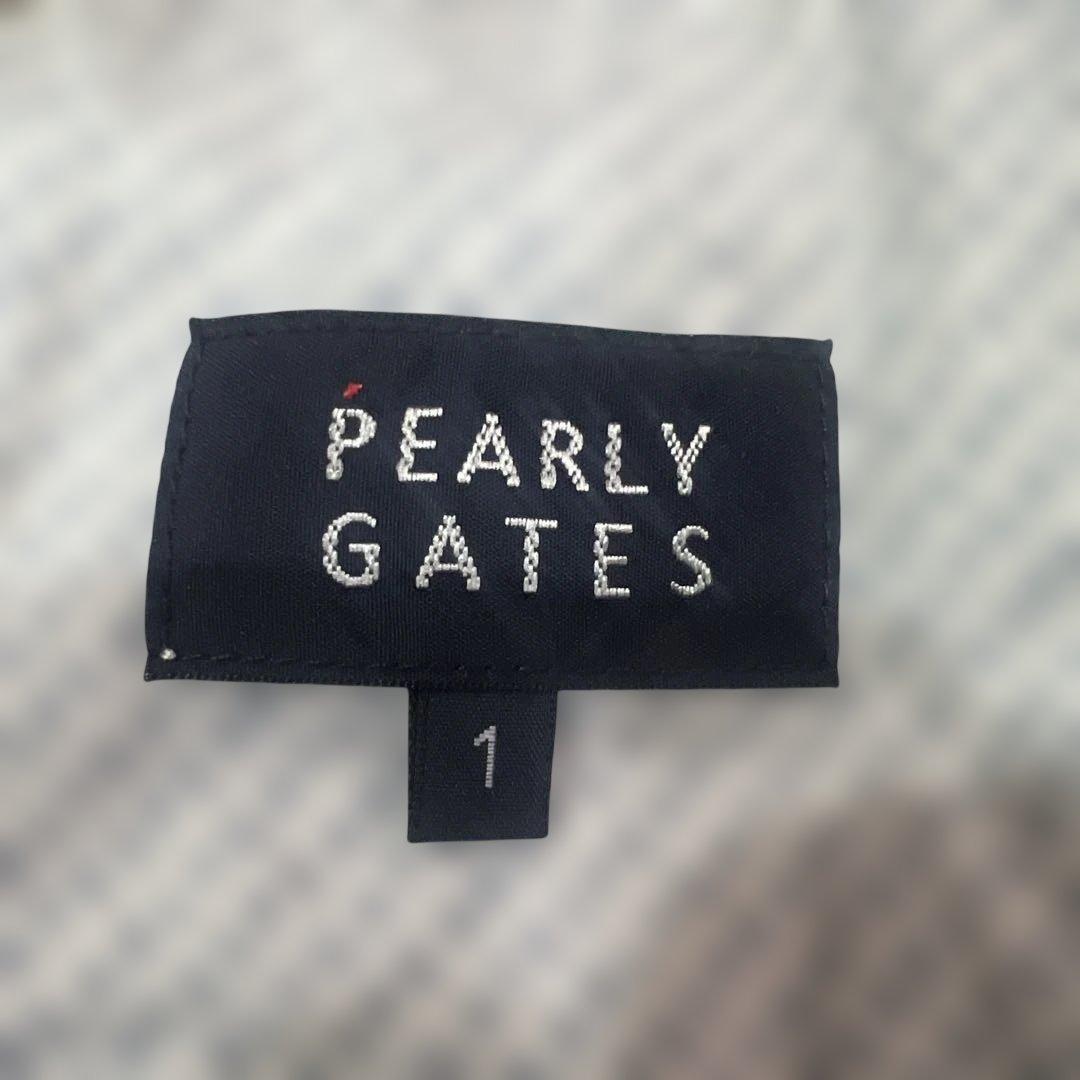 パーリーゲイツ　キルテイングスカート　カーキ