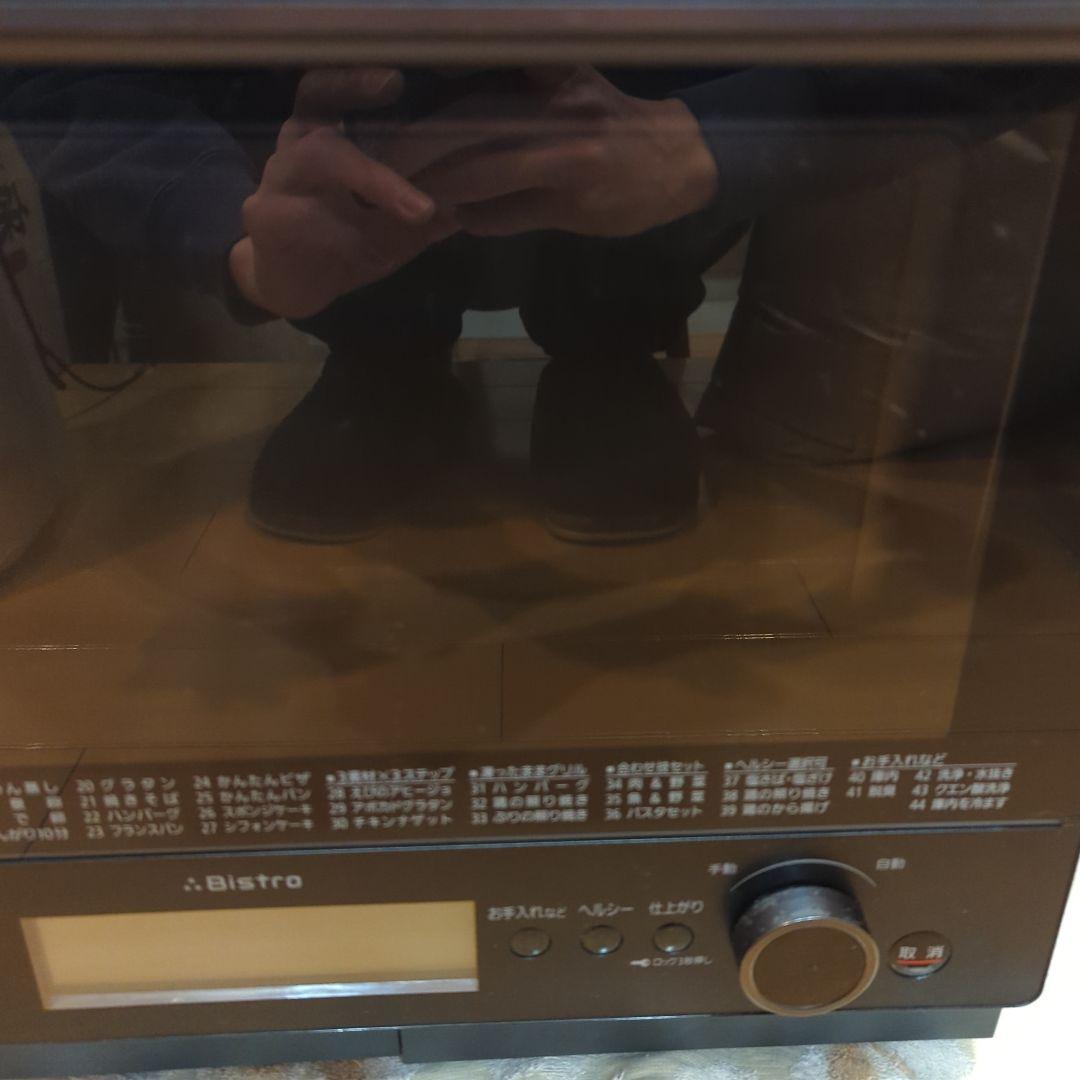パナソニック　NE-BS806 Bistro スチームオーブンレンジ引き取り希望