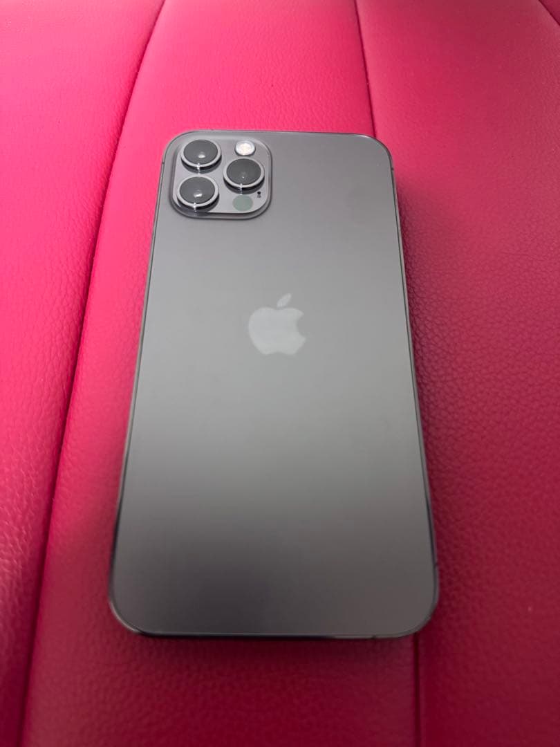 Apple iPhone 12 Pro グラファイト