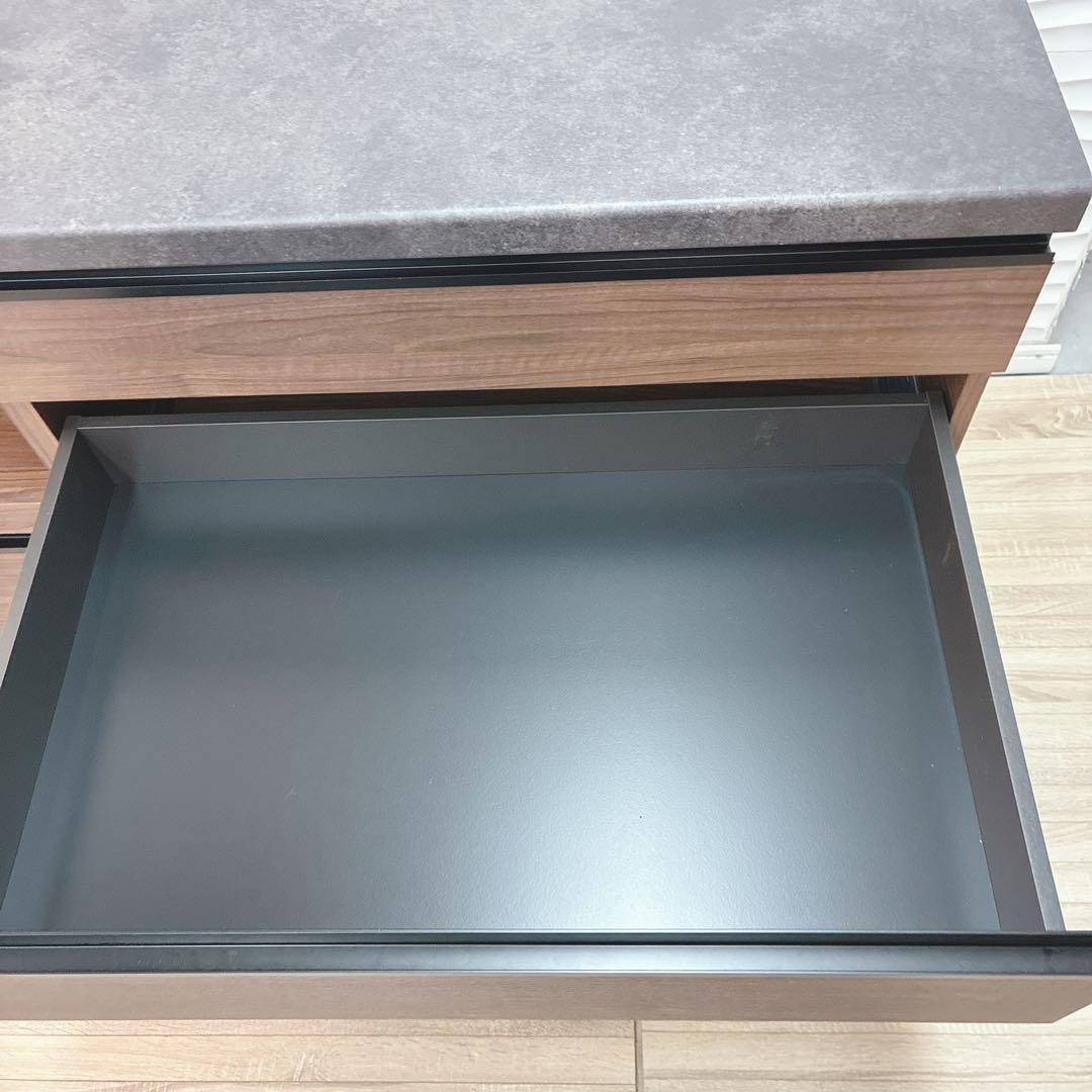 ほぼ新品◇約10万円◇大阪神戸配達無料◇パモウナ◇キッチンカウンター◇幅120㎝