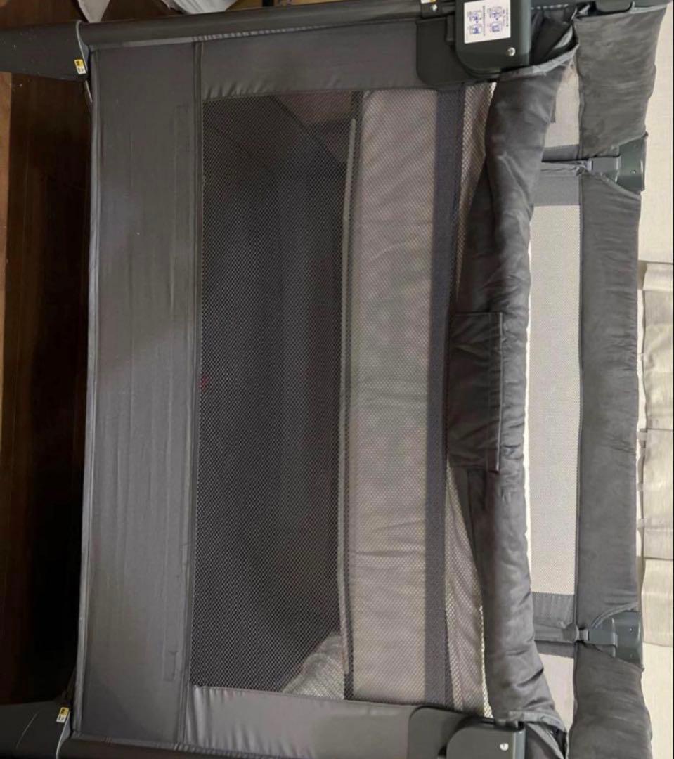 アップリカ Aprica ココネルエアープラス グレー ベビーサークル