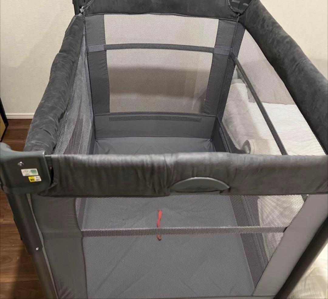 アップリカ Aprica ココネルエアープラス グレー ベビーサークル