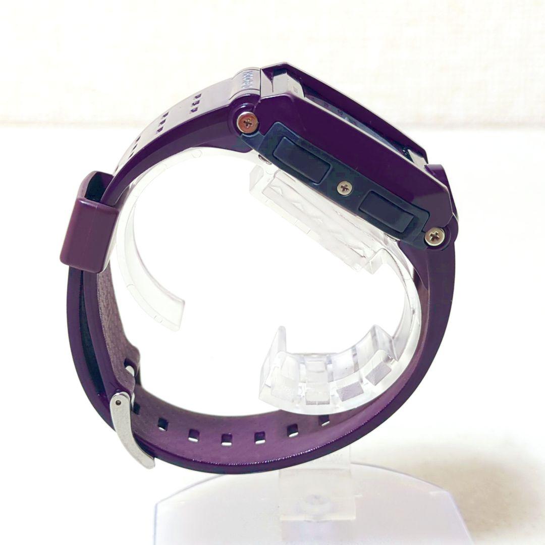 希少 レア Gショック スクエア G-8100 紫 パープル