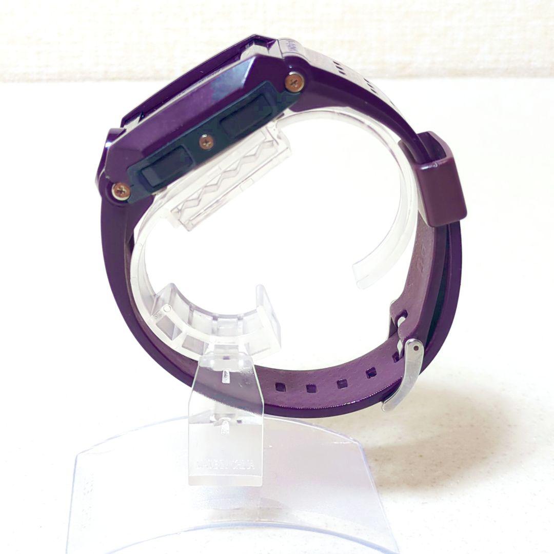 希少 レア Gショック スクエア G-8100 紫 パープル