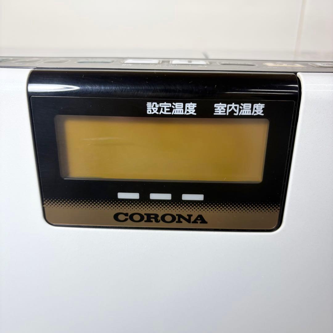 コロナ 石油ストーブ FH-VX4617BY 強制通気形開放式 2017年製