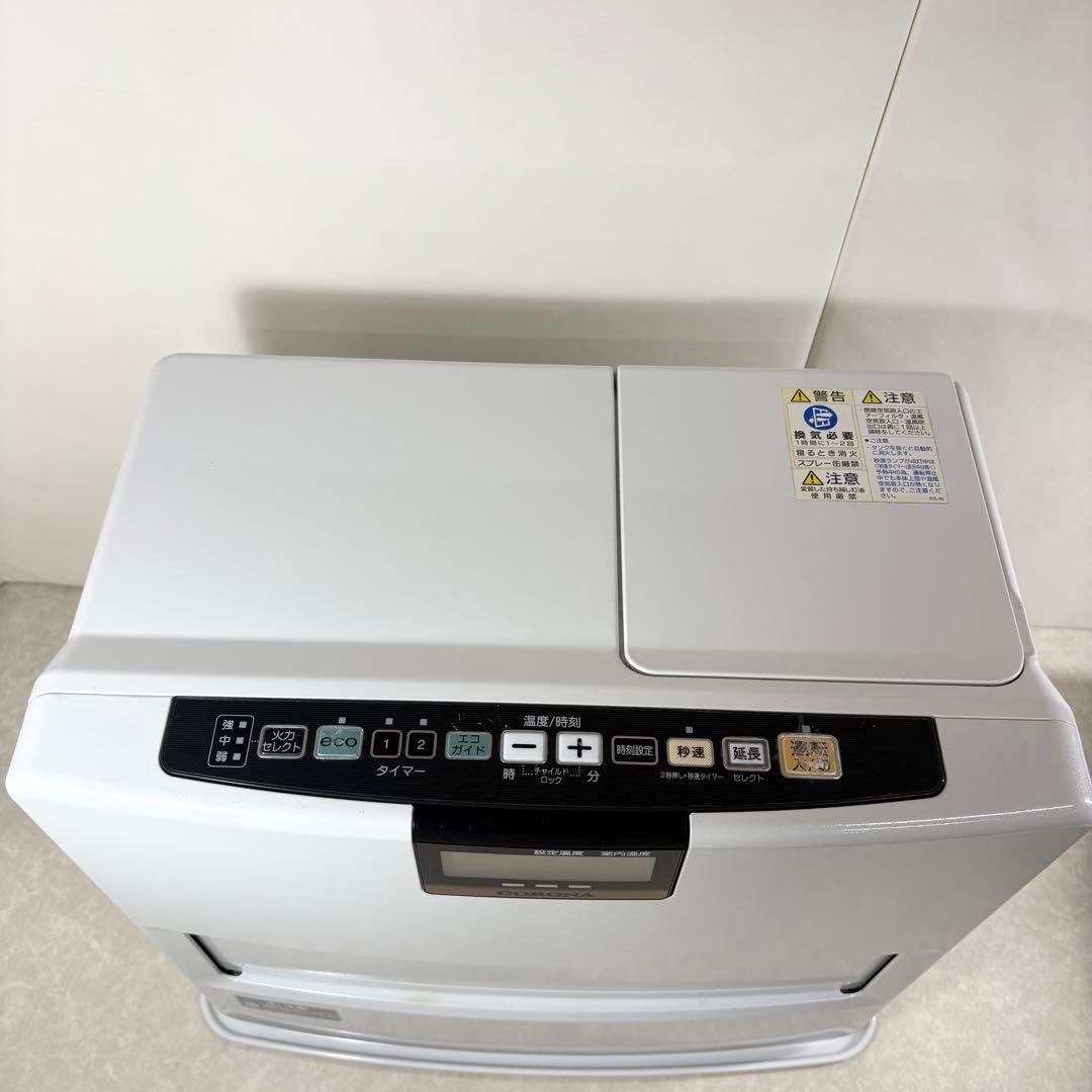 コロナ 石油ストーブ FH-VX4617BY 強制通気形開放式 2017年製