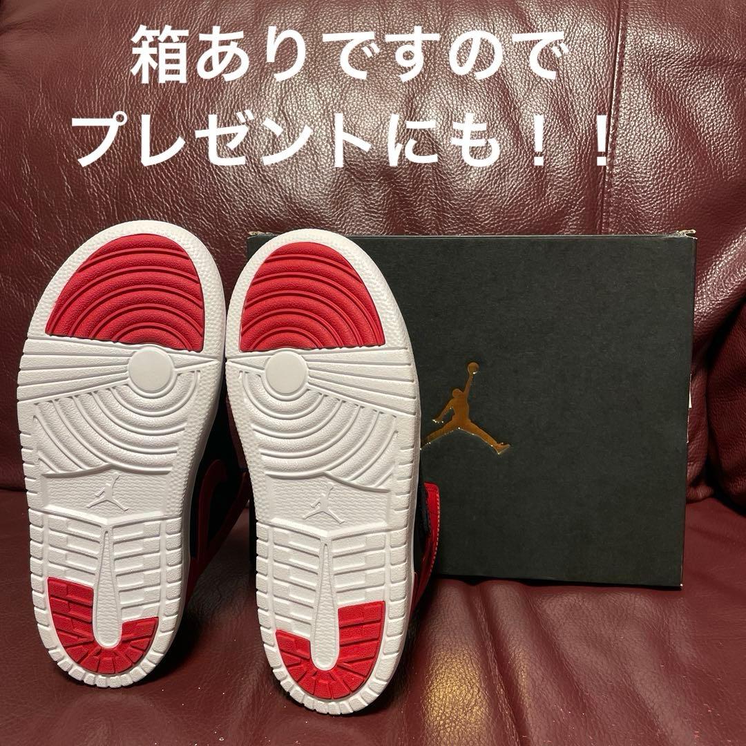 新品　希少　SKY JORDAN 1 RED 21cm スカイ　ジョーダン