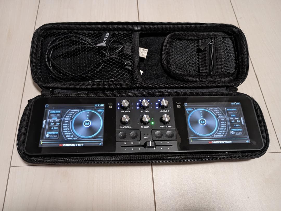 【中古】MONSTER ポータブルDJシステム GODJ-C