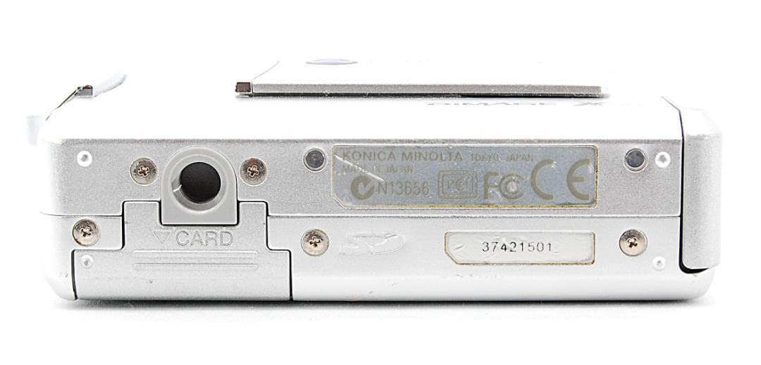 【動作確認済】KONICA DiMAGE X50 Newバッテリー付 39508