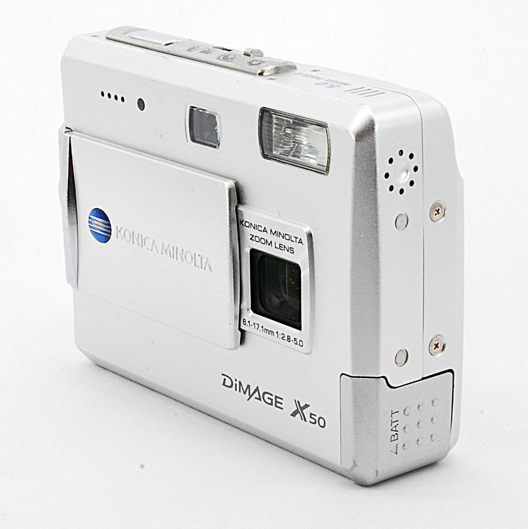 【動作確認済】KONICA DiMAGE X50 Newバッテリー付 39508