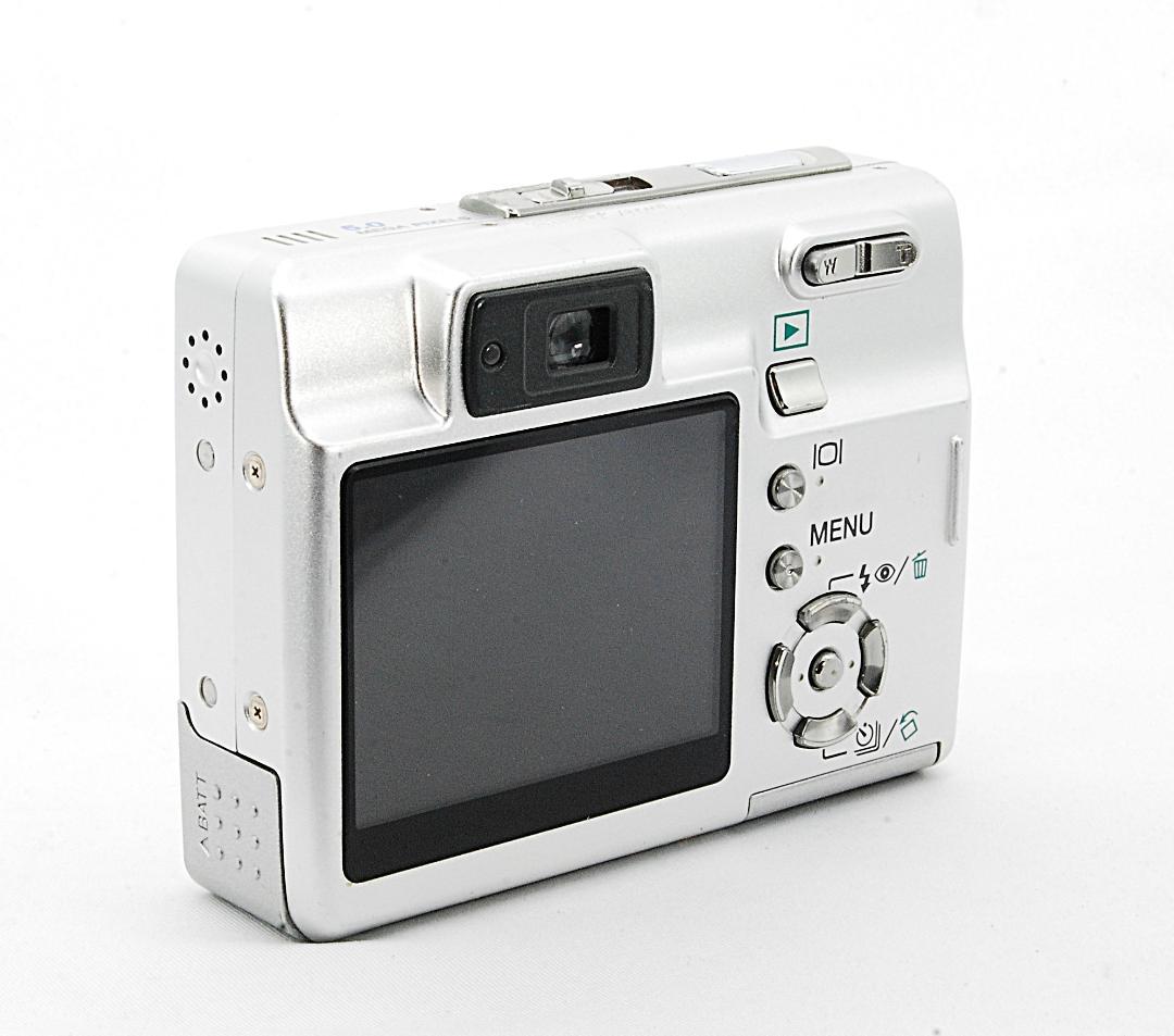 【動作確認済】KONICA DiMAGE X50 Newバッテリー付 39508