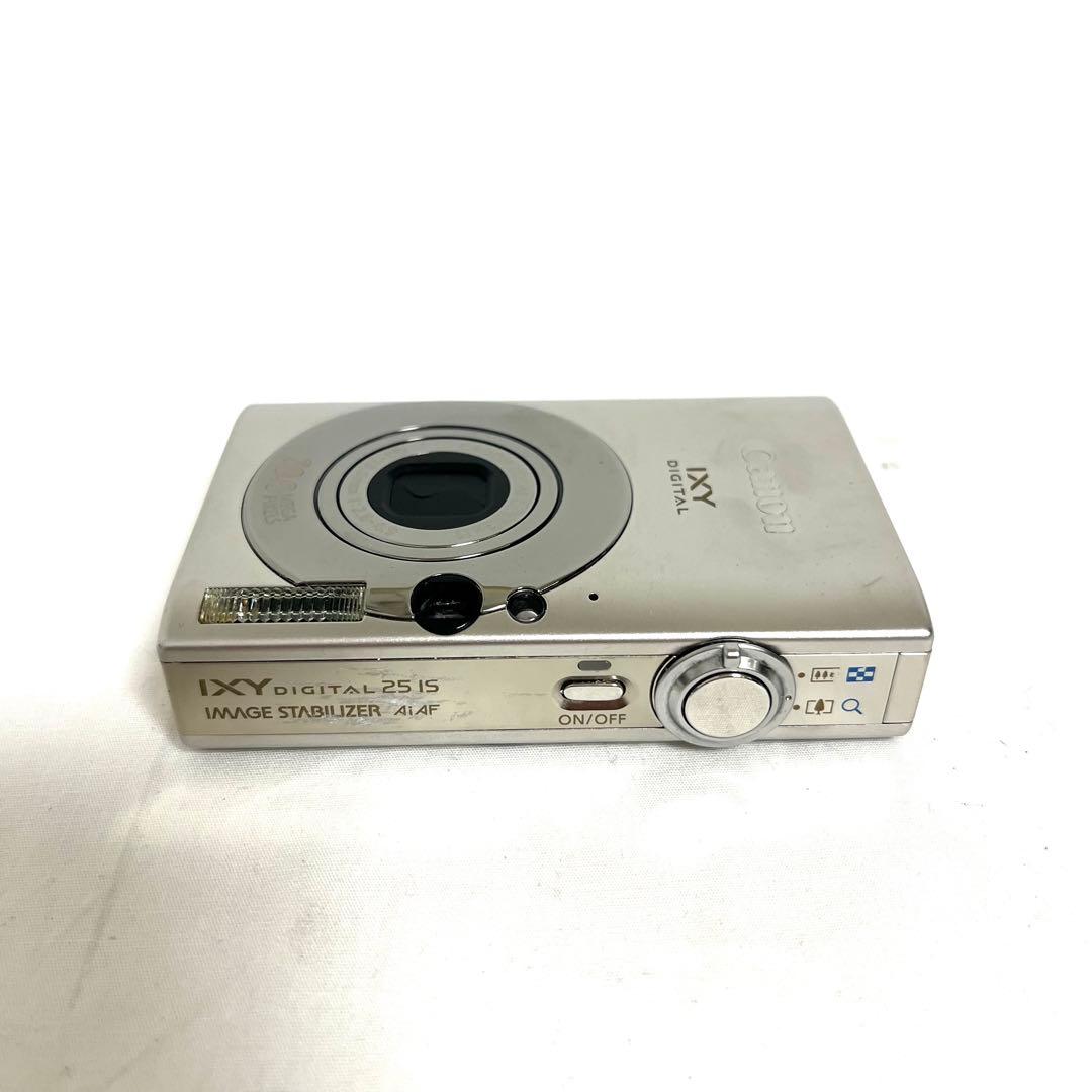 キヤノン IXY DIGITAL 25 IS PC1262 デジタルカメラ