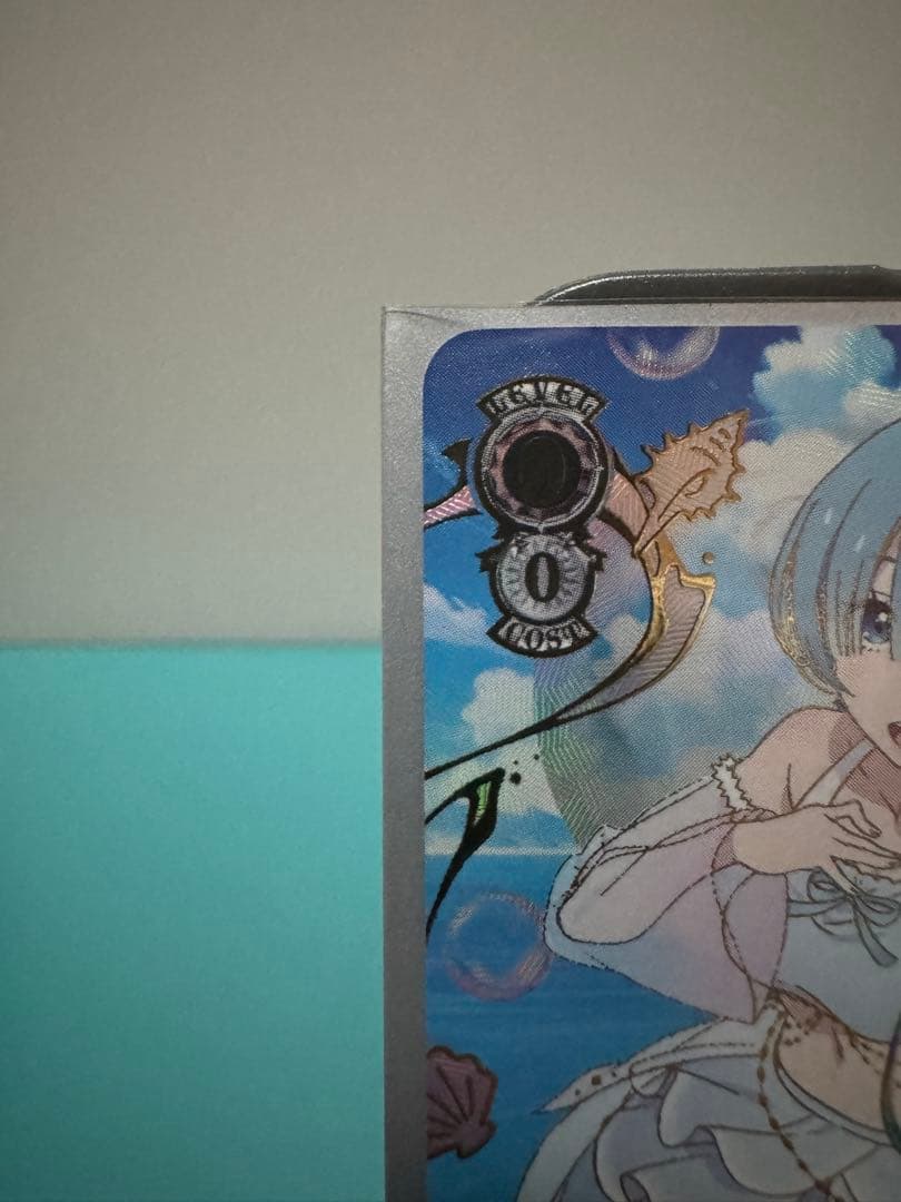 ヴァイス/リゼロ/SEC+/かけがえのない存在 レム　サイン