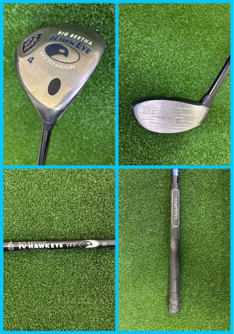 【早い者勝ち】ALLCallawayFT-iクラブ14本フルセット　翔太