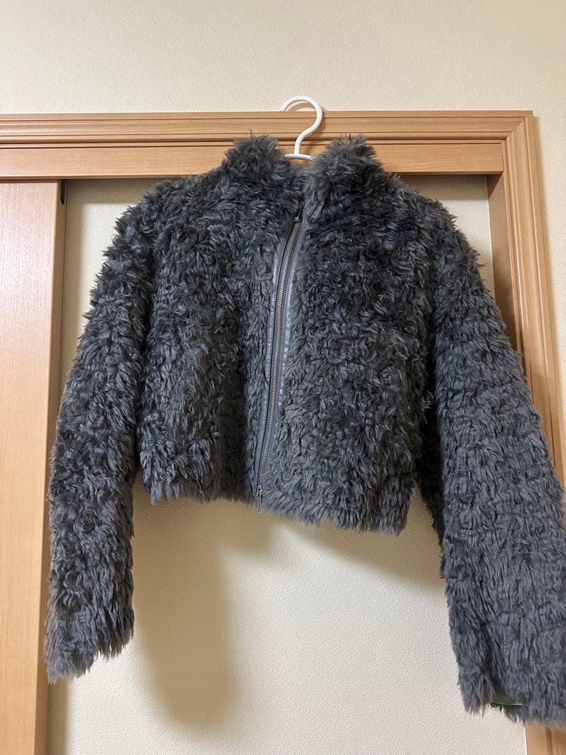 CURLED BOA BZ カールド ボア ブルゾン