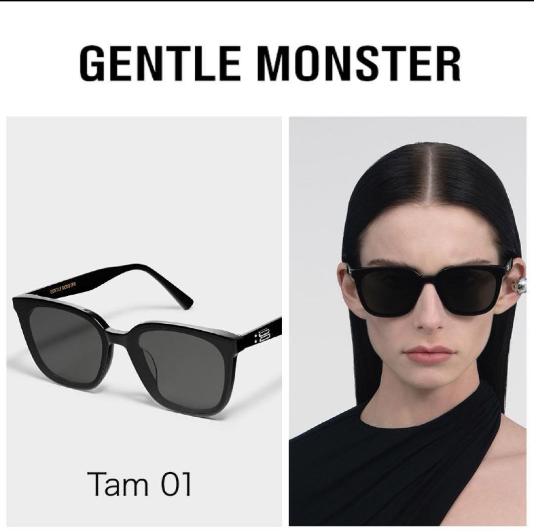 （ジェントルモンスター） TAM サングラス ブラック