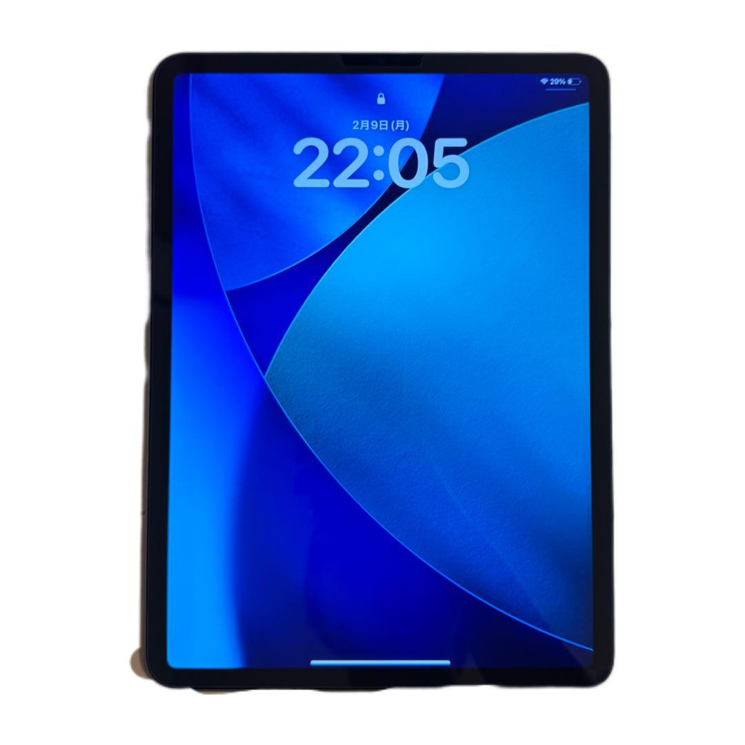 美品 iPadPro 11インチ 第4世代WiFiモデル フィルム、ケース付き