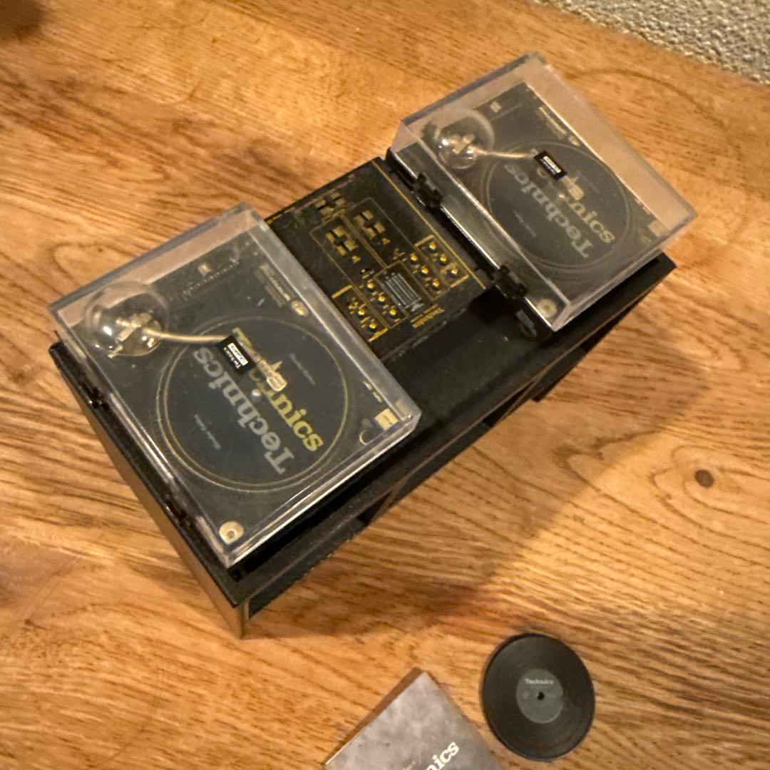 【完全コンプリート】Technics(テクニクス)ミニチュアコレクション