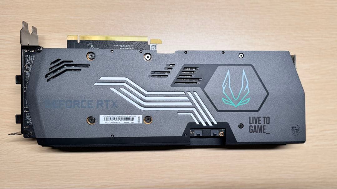グラフィックボード・グラボ・ビデオカード ZOTAC GAMING GeForce RTX 3080 AMP Holo