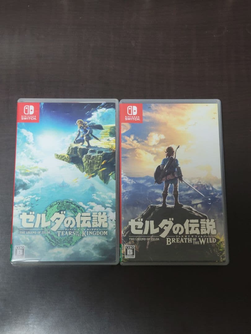ゼルダの伝説ティアーズ オブ ザ キングダム&ブレス オブ ザ ワイルド セット