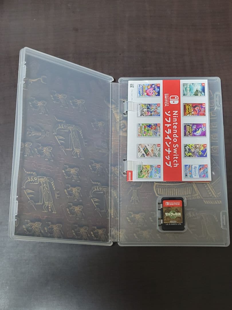 ゼルダの伝説ティアーズ オブ ザ キングダム&ブレス オブ ザ ワイルド セット